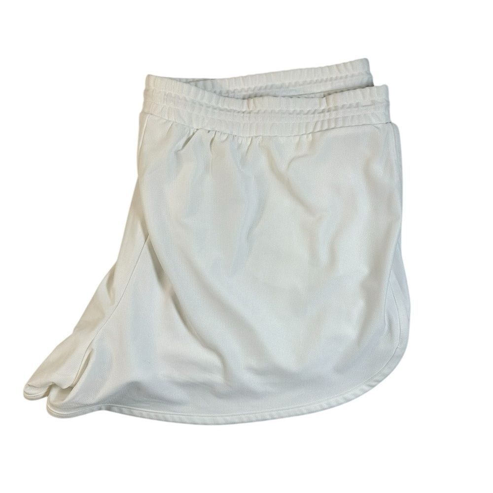 NWT Sports Illustrated Plus Size White Drawstring Waist Athletic Shorts - 3XL - Picture 3 of 11